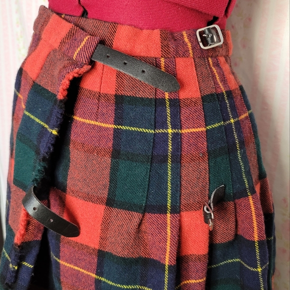 Authentic Vintage KENMORE Kilt - Picture 4 of 6